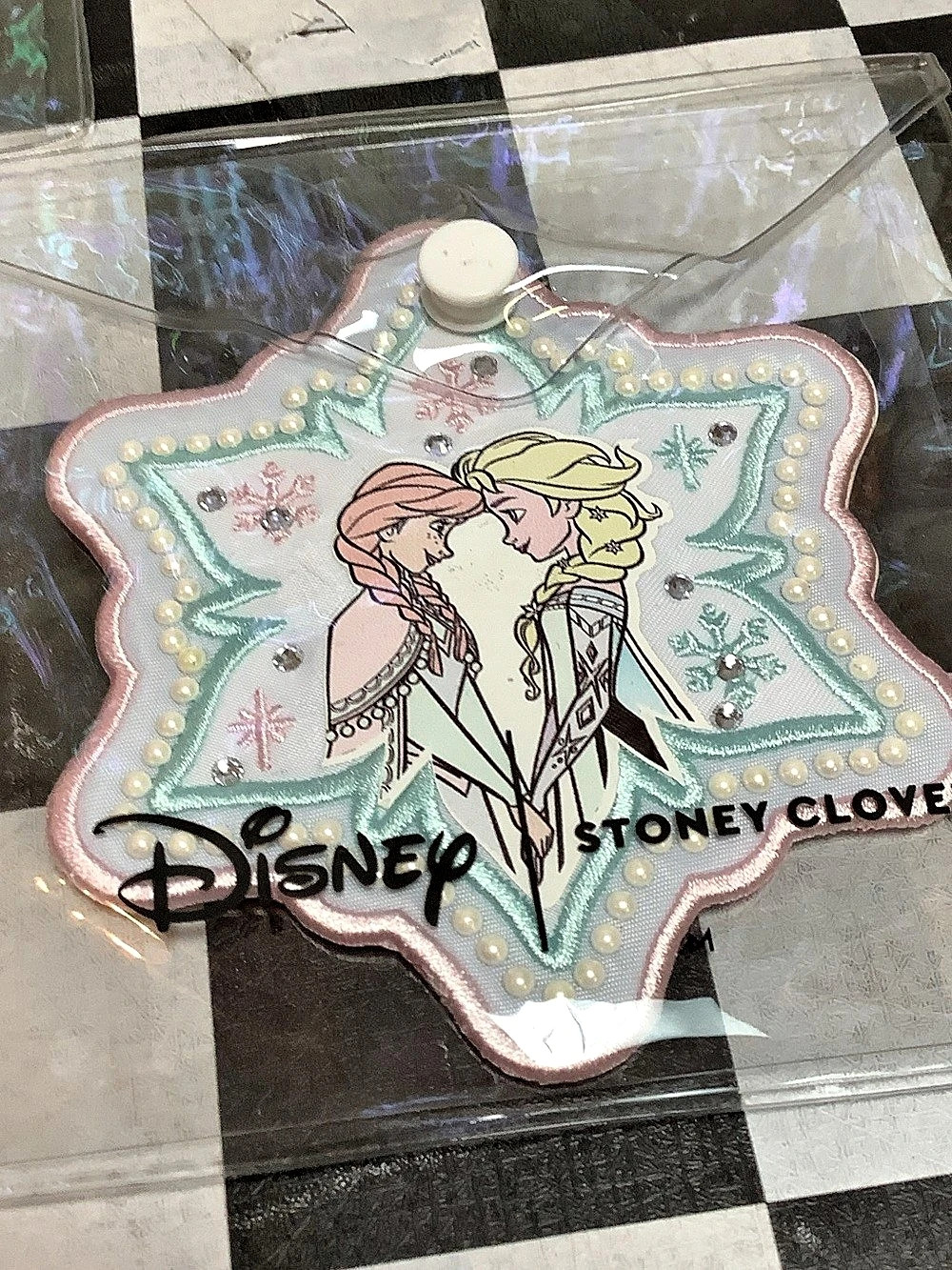 Stoney Clover Lane Disney Frozen Patches Collection  Mint & Pink